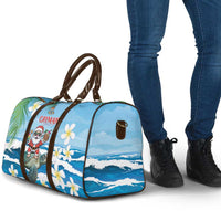 Cayman Islands Christmas Travel Bag Merry Xmas - Wonder Print Shop