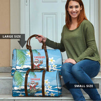 Cayman Islands Christmas Travel Bag Merry Xmas - Wonder Print Shop