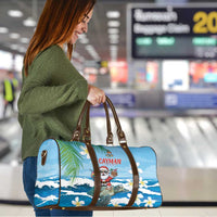 Cayman Islands Christmas Travel Bag Merry Xmas - Wonder Print Shop