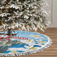 Cayman Islands Christmas Tree Skirt Merry Xmas - Wonder Print Shop