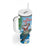 Cayman Islands Christmas Tumbler With Handle Merry Xmas - Wonder Print Shop