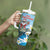 Cayman Islands Christmas Tumbler With Handle Merry Xmas - Wonder Print Shop
