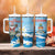 Cayman Islands Christmas Tumbler With Handle Merry Xmas - Wonder Print Shop