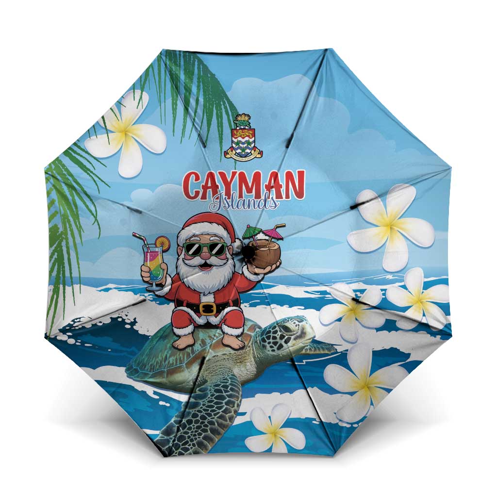 Cayman Islands Christmas Umbrella Merry Xmas - Wonder Print Shop