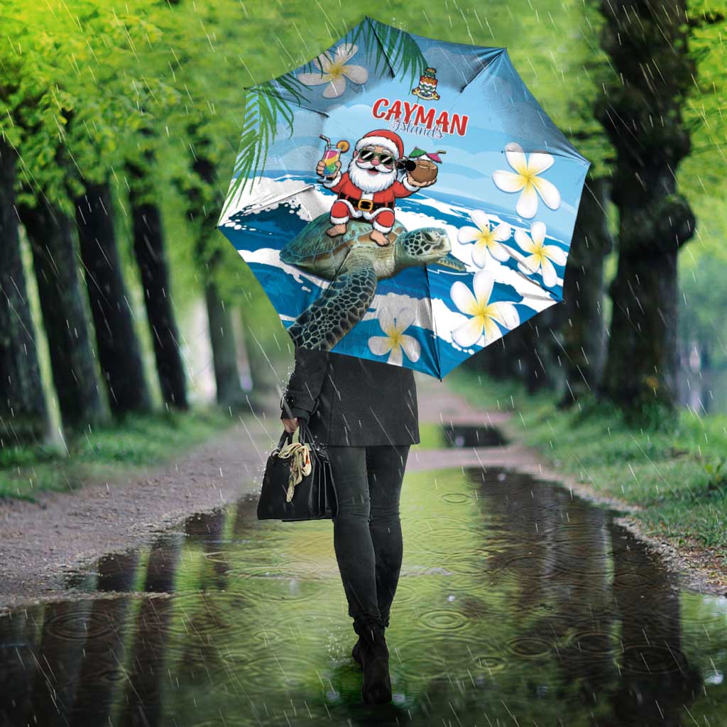Cayman Islands Christmas Umbrella Merry Xmas - Wonder Print Shop