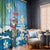 Cayman Islands Christmas Window Curtain Merry Xmas - Wonder Print Shop