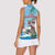 Cayman Islands Christmas Women Sleeveless Polo Shirt Merry Xmas - Wonder Print Shop