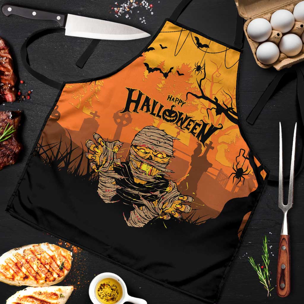 Halloween Egypt Mummy Apron Trick or Treat - Wonder Print Shop