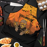 Halloween Egypt Mummy Apron Trick or Treat - Wonder Print Shop