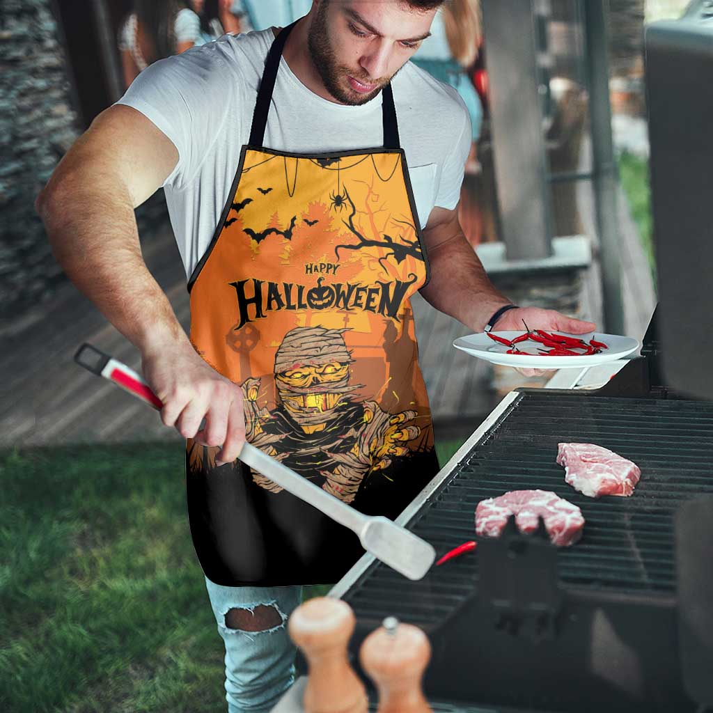 Halloween Egypt Mummy Apron Trick or Treat - Wonder Print Shop