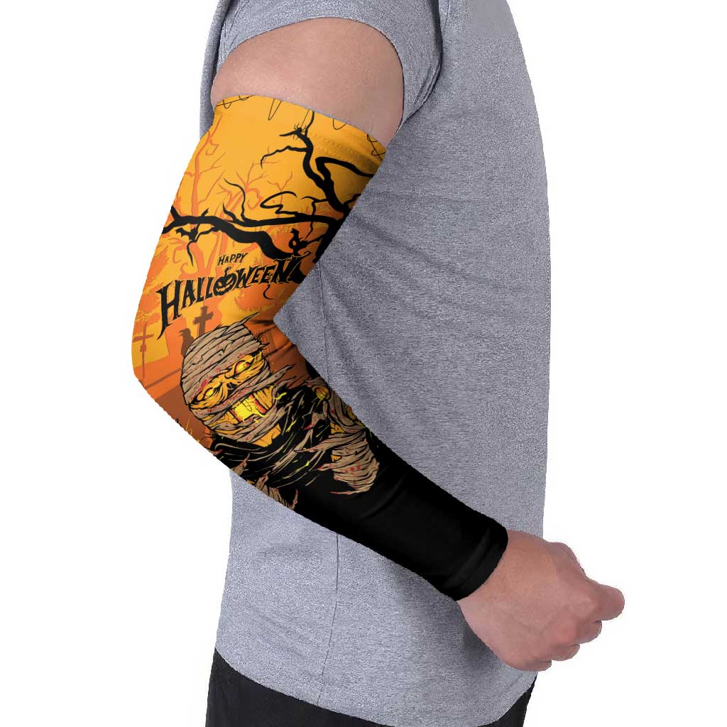Personalized Halloween Egypt Mummy Arm Sleeves Trick or Treat - Wonder Print Shop