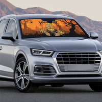 Halloween Egypt Mummy Auto Sun Shade Trick or Treat - Wonder Print Shop