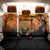 Halloween Egypt Mummy Back Car Seat Cover Trick or Treat - Wonder Print Shop