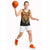 Personalized Halloween Egypt Mummy Basketball Jersey Trick or Treat - Wonder Print Shop