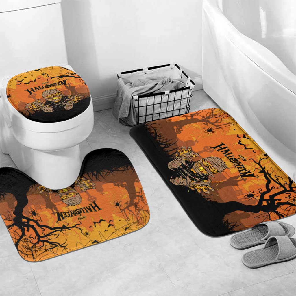 Halloween Egypt Mummy Bathroom Set Trick or Treat - Wonder Print Shop