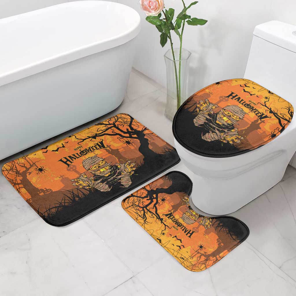 Halloween Egypt Mummy Bathroom Set Trick or Treat - Wonder Print Shop