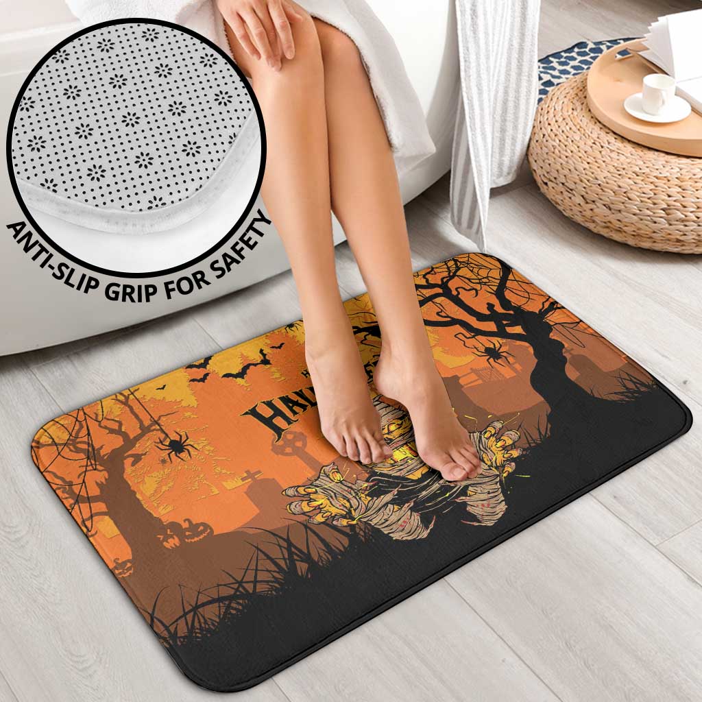 Halloween Egypt Mummy Bathroom Set Trick or Treat - Wonder Print Shop