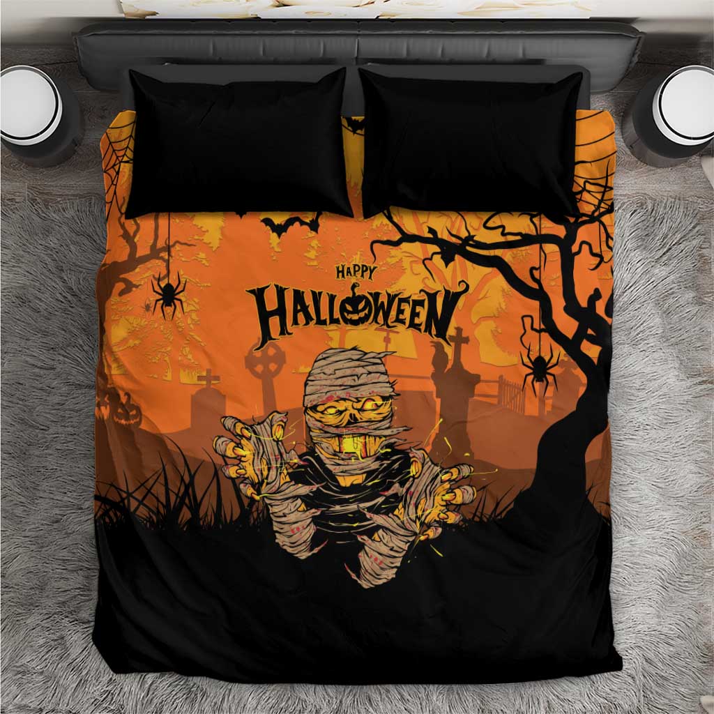 Halloween Egypt Mummy Bedding Set Trick or Treat - Wonder Print Shop