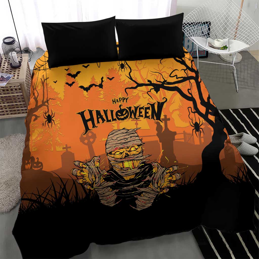 Halloween Egypt Mummy Bedding Set Trick or Treat - Wonder Print Shop