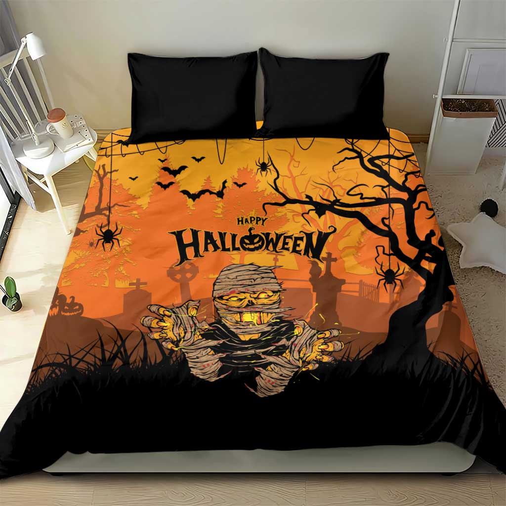 Halloween Egypt Mummy Bedding Set Trick or Treat - Wonder Print Shop