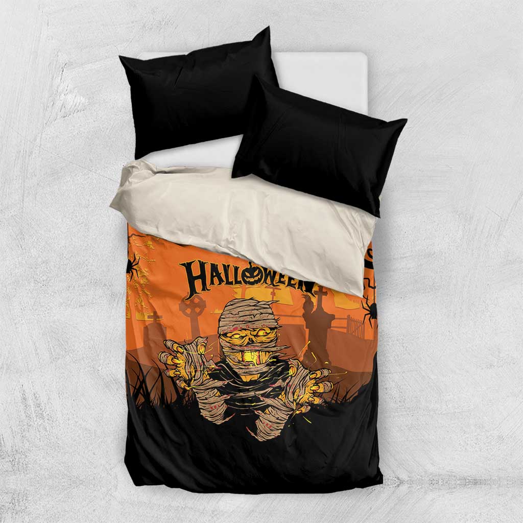 Halloween Egypt Mummy Bedding Set Trick or Treat - Wonder Print Shop