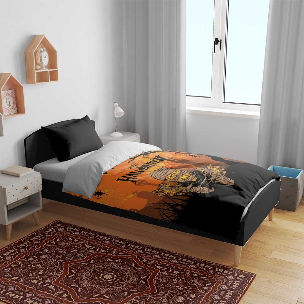 Halloween Egypt Mummy Bedding Set Trick or Treat - Wonder Print Shop