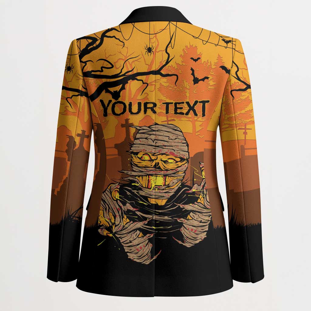 Personalized Halloween Egypt Mummy Blazer Trick or Treat - Wonder Print Shop