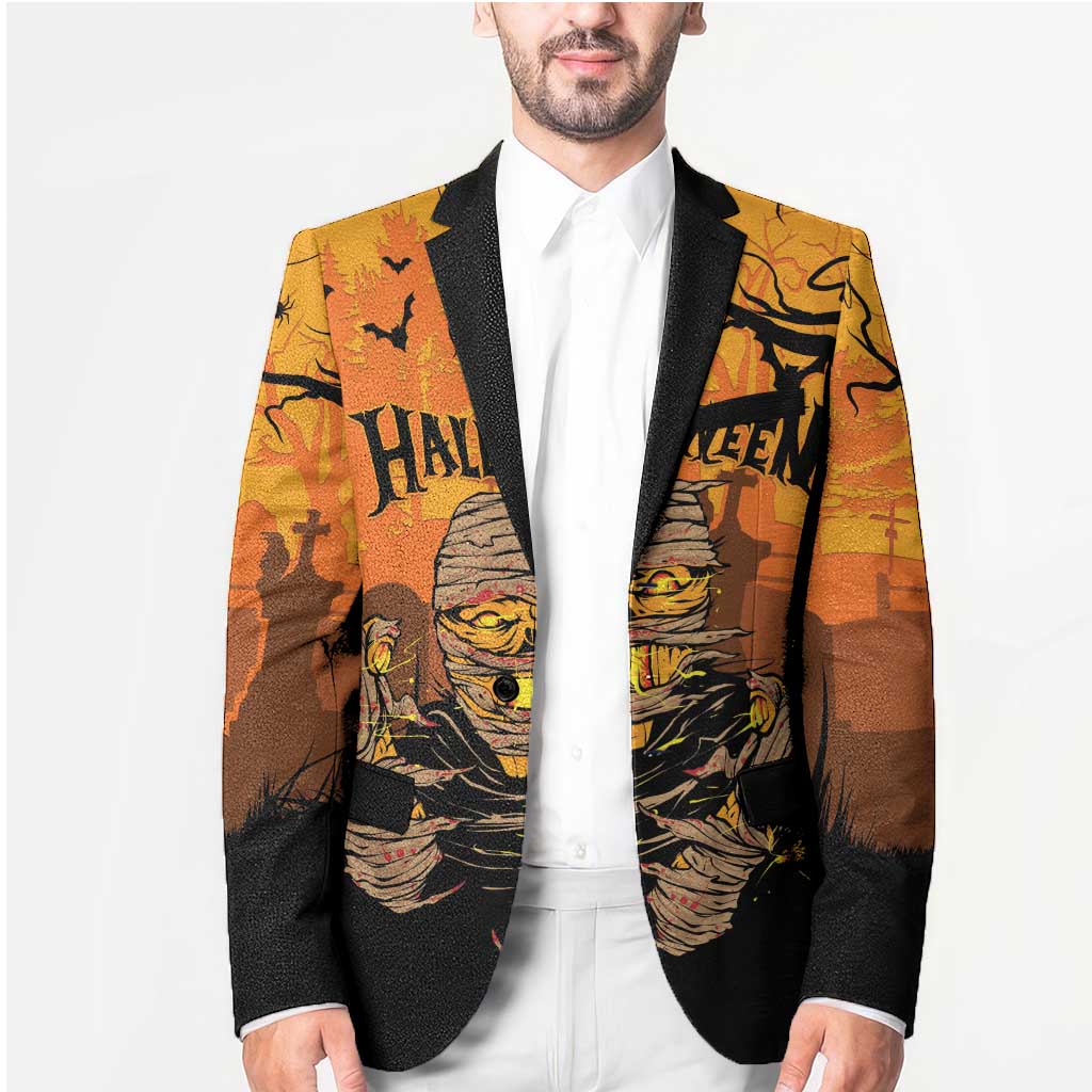 Personalized Halloween Egypt Mummy Blazer Trick or Treat - Wonder Print Shop