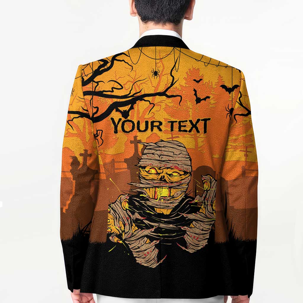 Personalized Halloween Egypt Mummy Blazer Trick or Treat - Wonder Print Shop