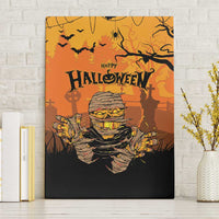 Halloween Egypt Mummy Canvas Wall Art Trick or Treat - Wonder Print Shop