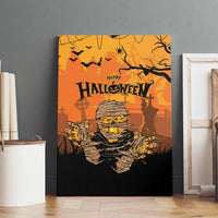 Halloween Egypt Mummy Canvas Wall Art Trick or Treat - Wonder Print Shop