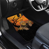 Personalized Halloween Egypt Mummy Car Mats Trick or Treat - Wonder Print Shop