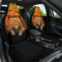Halloween Egypt Mummy Car Seat Cover Trick or Treat - Wonder Print Shop