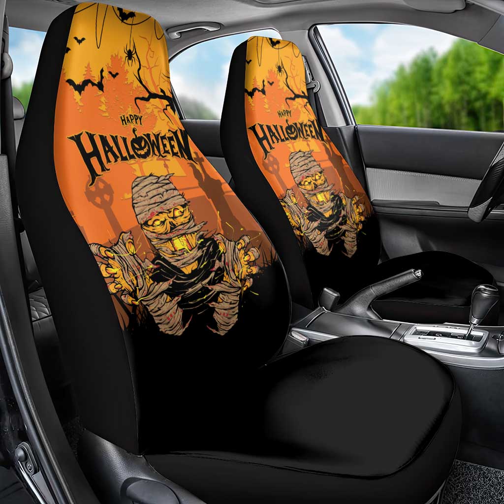 Halloween Egypt Mummy Car Seat Cover Trick or Treat - Wonder Print Shop