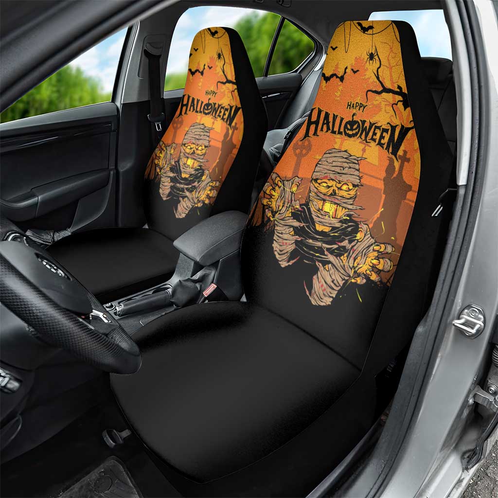 Halloween Egypt Mummy Car Seat Cover Trick or Treat - Wonder Print Shop