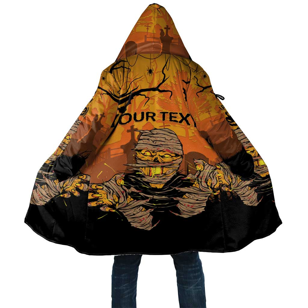 Personalized Halloween Egypt Mummy Cloak Trick or Treat - Wonder Print Shop