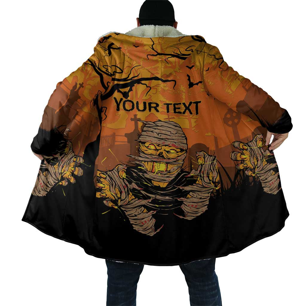 Personalized Halloween Egypt Mummy Cloak Trick or Treat - Wonder Print Shop