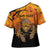 Personalized Halloween Egypt Mummy Cross Shoulder Shirt Trick or Treat - Wonder Print Shop