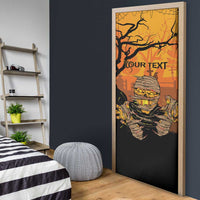 Personalized Halloween Egypt Mummy Door Cover Trick or Treat - Wonder Print Shop