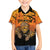 Personalized Halloween Egypt Mummy Family Matching Off The Shoulder Long Sleeve Dress and Hawaiian Shirt Trick or Treat - Wonder Print Shop