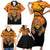 Personalized Halloween Egypt Mummy Family Matching Short Sleeve Bodycon Dress and Hawaiian Shirt Trick or Treat - Wonder Print Shop