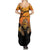 Personalized Halloween Egypt Mummy Family Matching Summer Maxi Dress and Hawaiian Shirt Trick or Treat - Wonder Print Shop