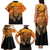 Personalized Halloween Egypt Mummy Family Matching Tank Maxi Dress and Hawaiian Shirt Trick or Treat - Wonder Print Shop