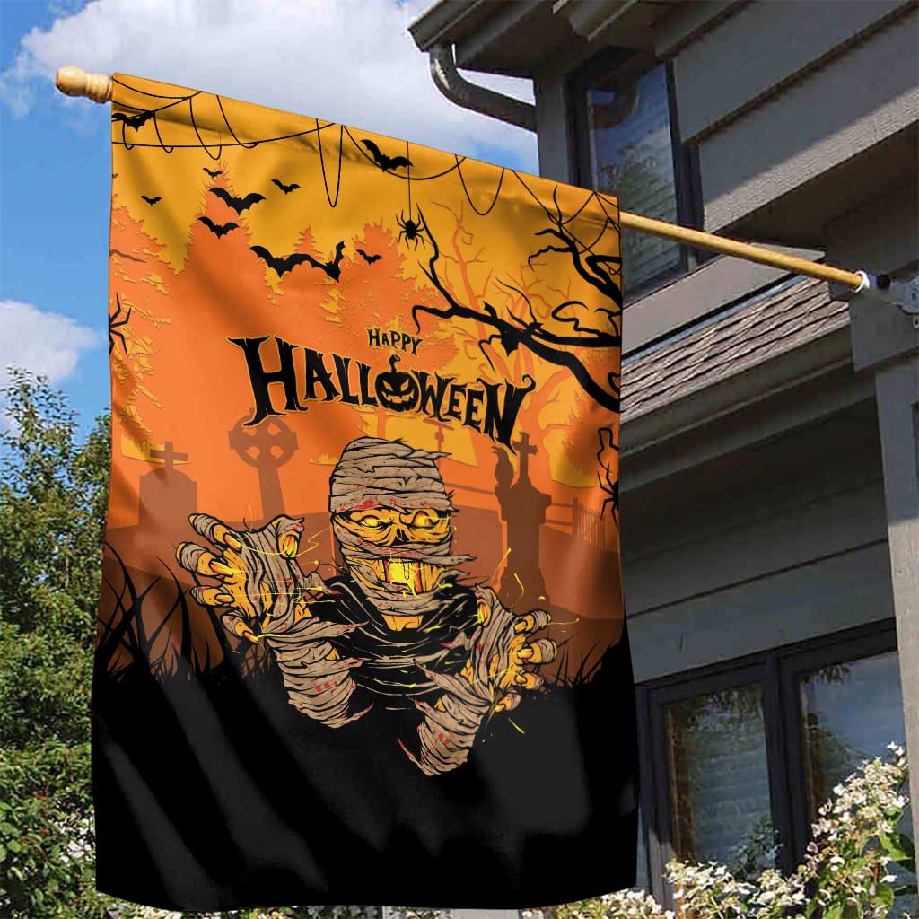 Halloween Egypt Mummy Garden Flag Trick or Treat - Wonder Print Shop