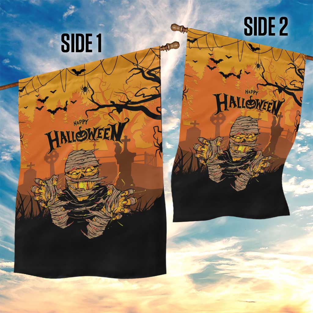 Halloween Egypt Mummy Garden Flag Trick or Treat - Wonder Print Shop