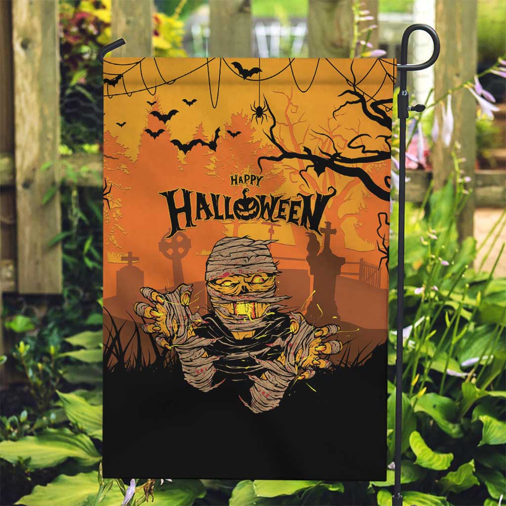 Halloween Egypt Mummy Garden Flag Trick or Treat - Wonder Print Shop