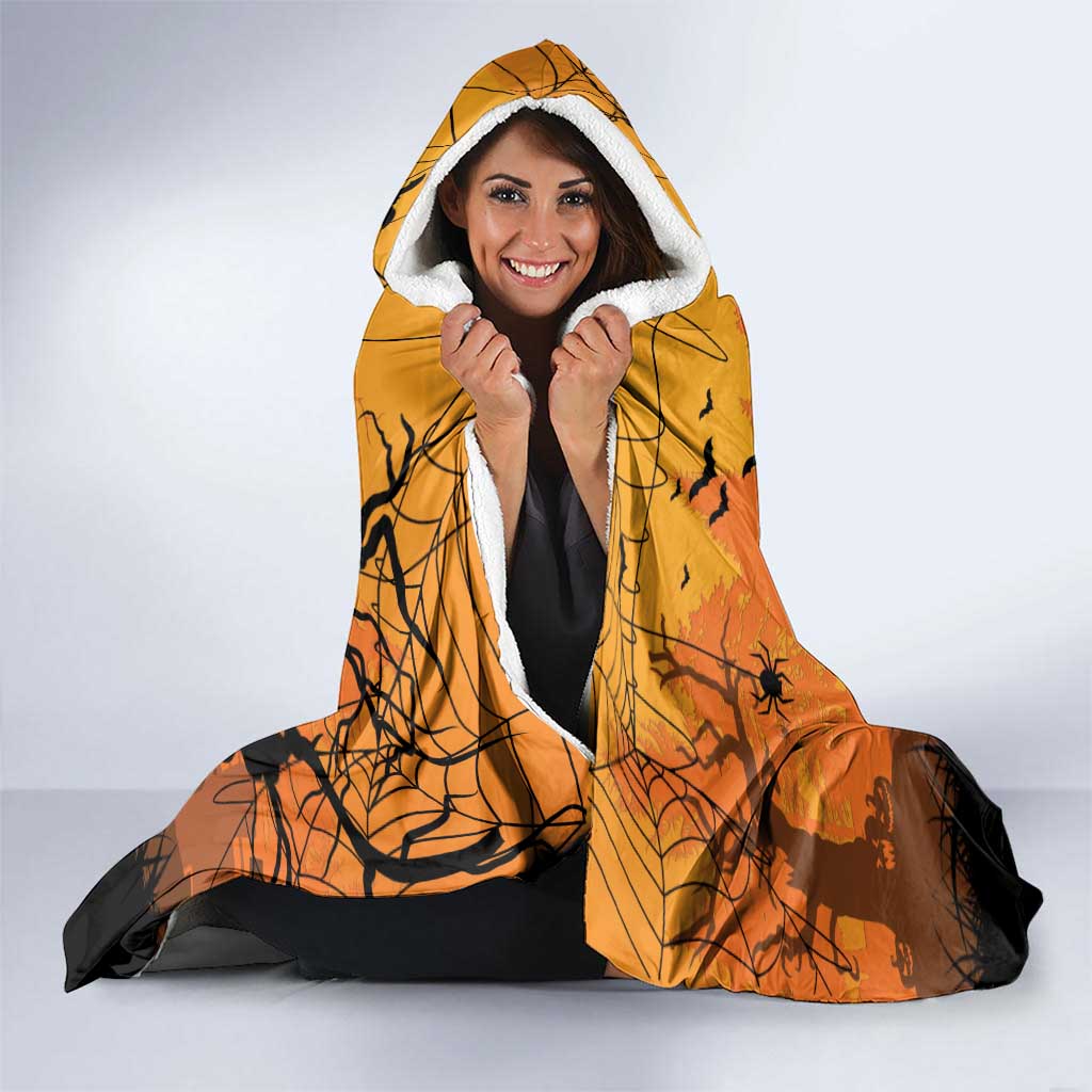 Halloween Egypt Mummy Hooded Blanket Trick or Treat - Wonder Print Shop