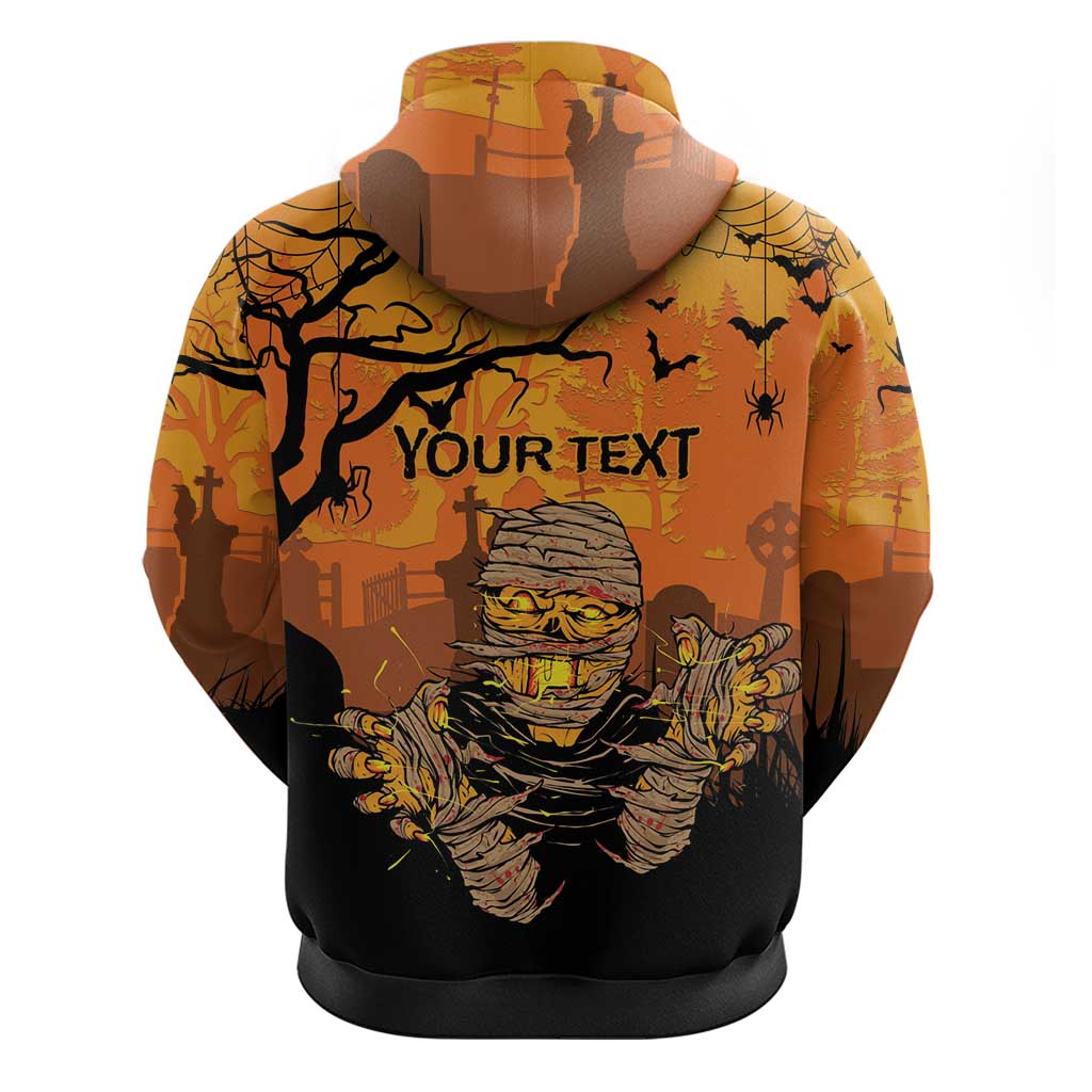Personalized Halloween Egypt Mummy Hoodie Trick or Treat - Wonder Print Shop