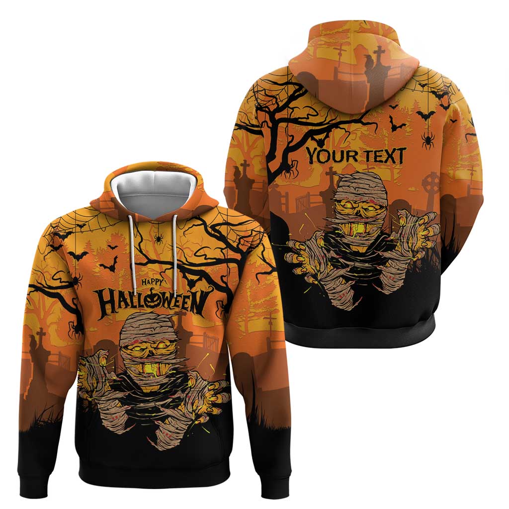 Personalized Halloween Egypt Mummy Hoodie Trick or Treat - Wonder Print Shop