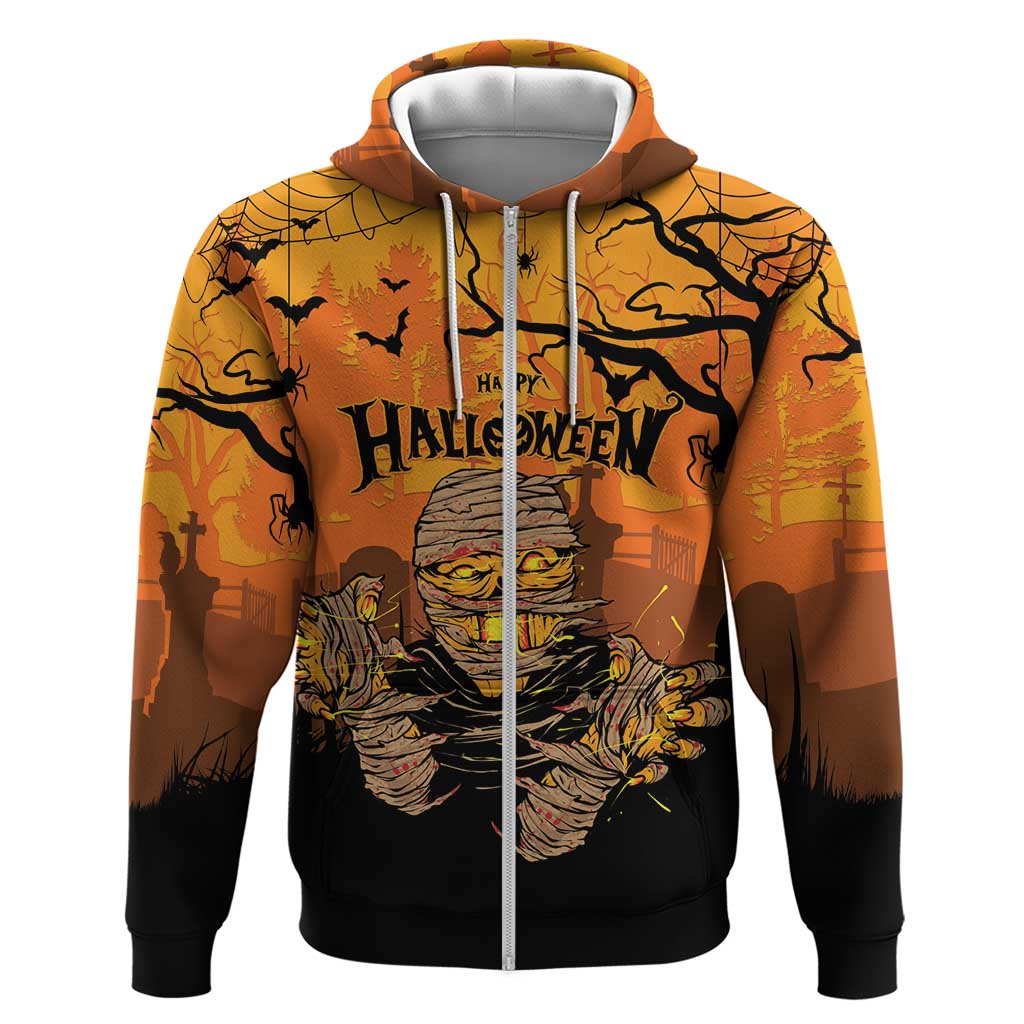 Personalized Halloween Egypt Mummy Hoodie Trick or Treat - Wonder Print Shop